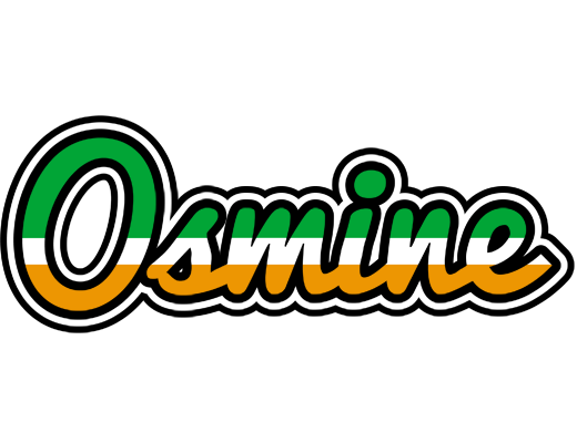 Osmine ireland logo