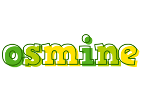 Osmine juice logo