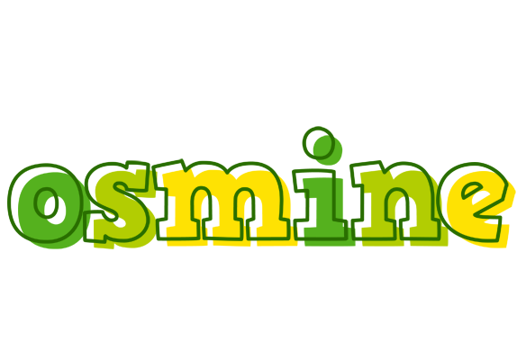 Osmine juice logo