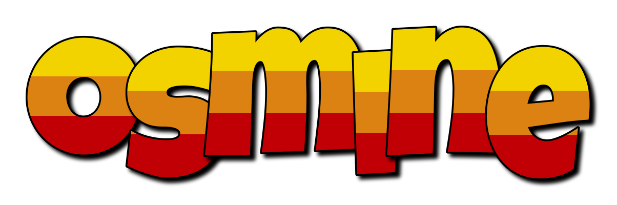 Osmine jungle logo