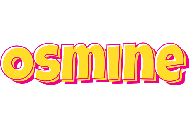 Osmine kaboom logo
