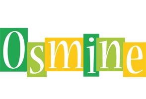 Osmine lemonade logo