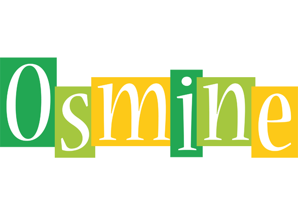 Osmine lemonade logo