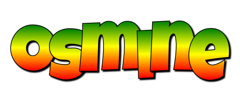 Osmine mango logo