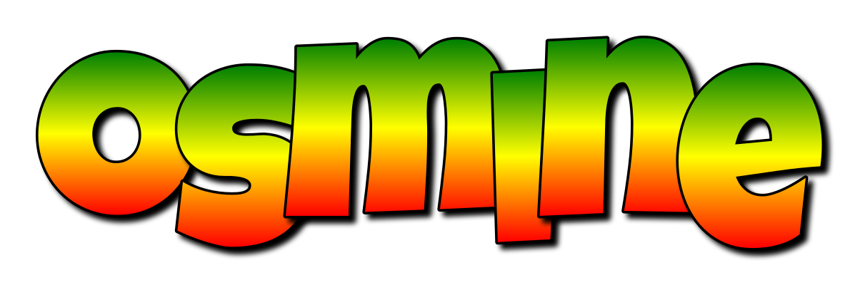 Osmine mango logo