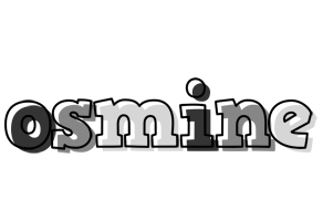 Osmine night logo