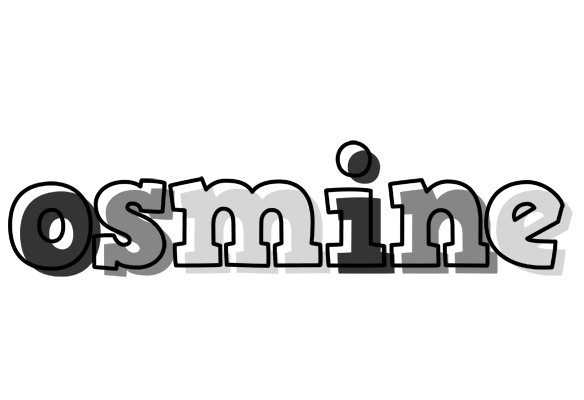 Osmine night logo