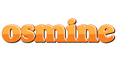 Osmine orange logo