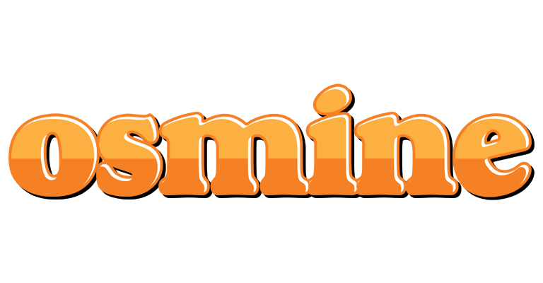 Osmine orange logo