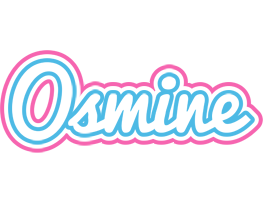 Osmine outdoors logo