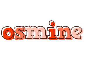 Osmine paint logo