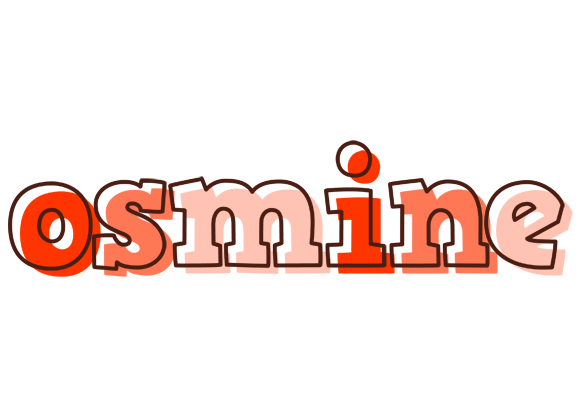 Osmine paint logo