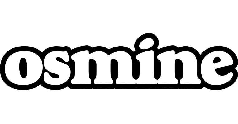 Osmine panda logo