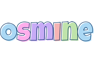 Osmine pastel logo