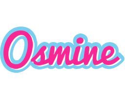 Osmine popstar logo