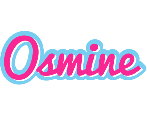 Osmine popstar logo