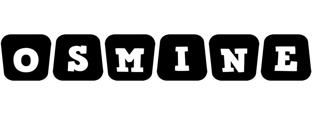 Osmine racing logo