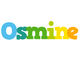 Osmine rainbows logo