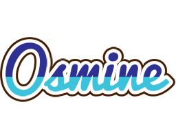 Osmine raining logo