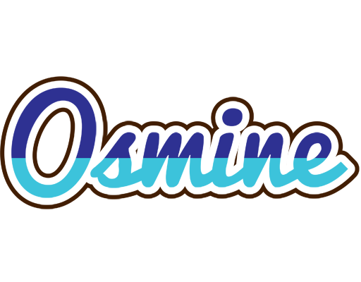 Osmine raining logo