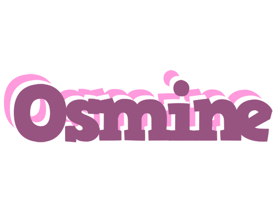 Osmine relaxing logo
