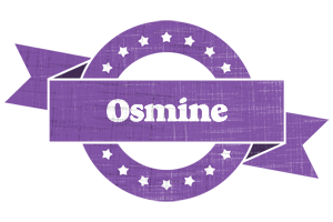 Osmine royal logo