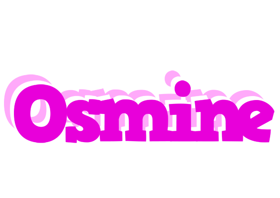Osmine rumba logo