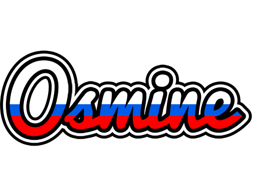 Osmine russia logo