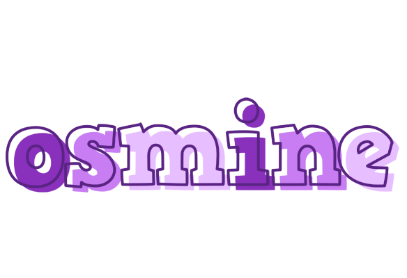 Osmine sensual logo