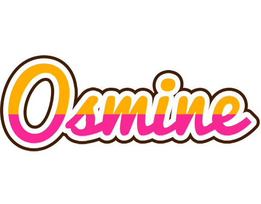 Osmine smoothie logo
