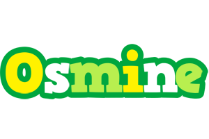 Osmine soccer logo