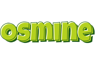 Osmine summer logo