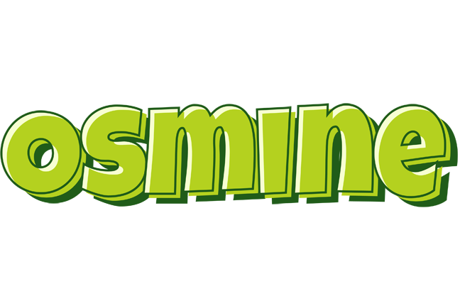 Osmine summer logo