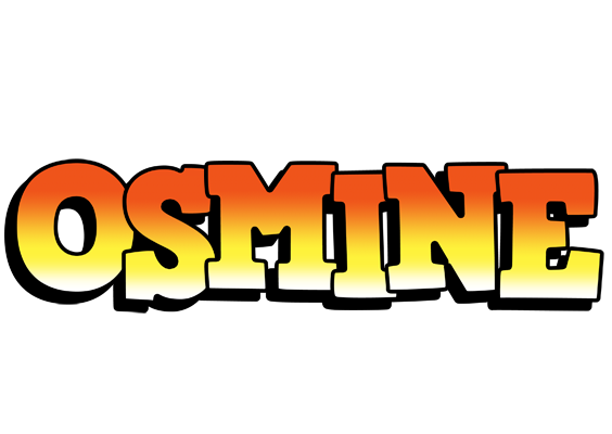 Osmine sunset logo