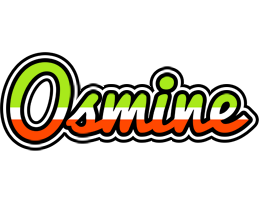 Osmine superfun logo