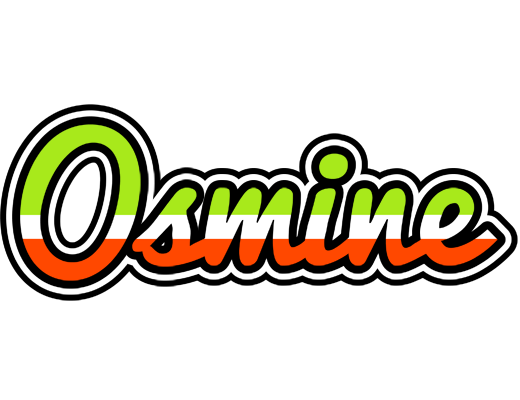 Osmine superfun logo