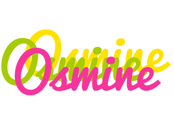 Osmine sweets logo