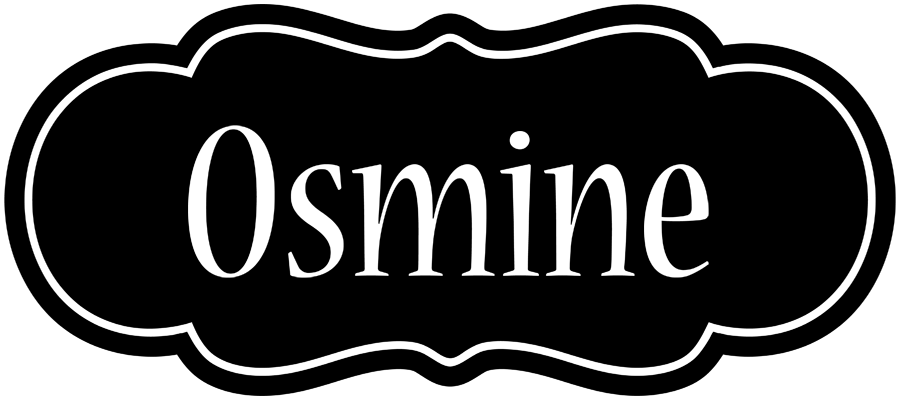 Osmine welcome logo