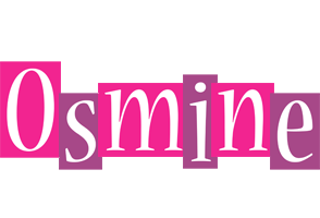 Osmine whine logo