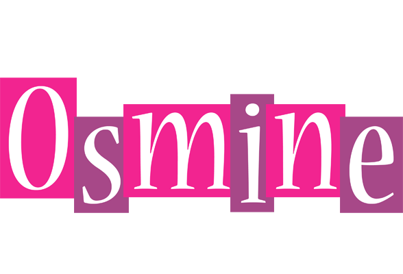 Osmine whine logo