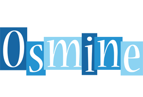 Osmine winter logo