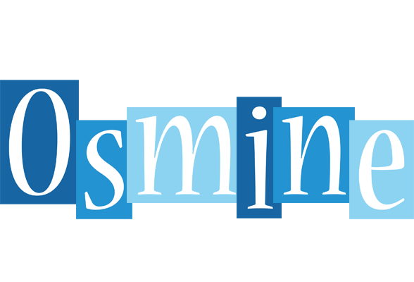 Osmine winter logo