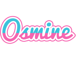 Osmine woman logo