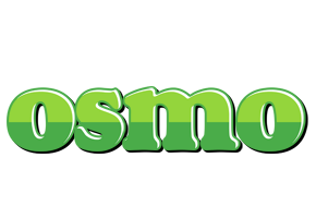 Osmo apple logo