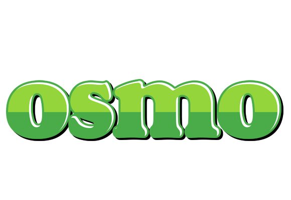 Osmo apple logo