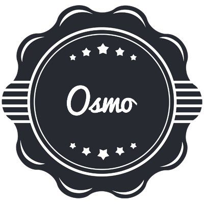 Osmo badge logo