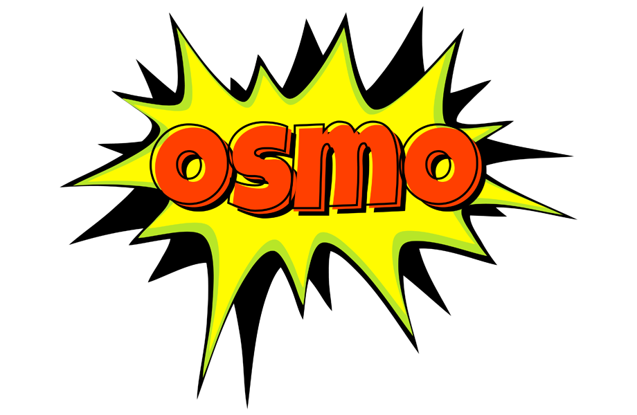 Osmo bigfoot logo