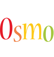 Osmo birthday logo