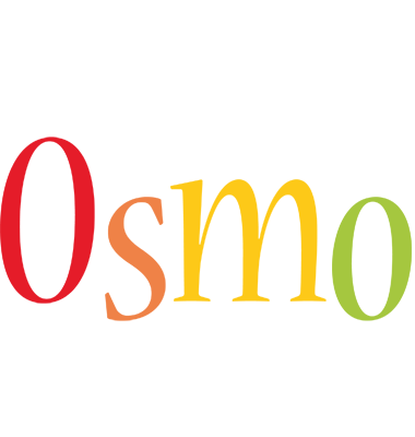 Osmo birthday logo