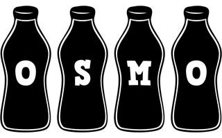 Osmo bottle logo